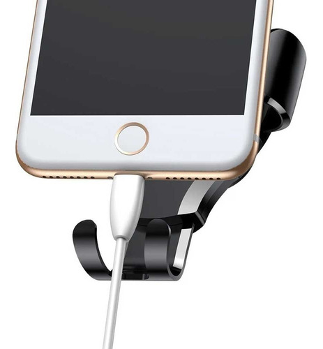 Imagen 6 de 10 de Soporte Celular Auto Gravity Car Mount - Baseus