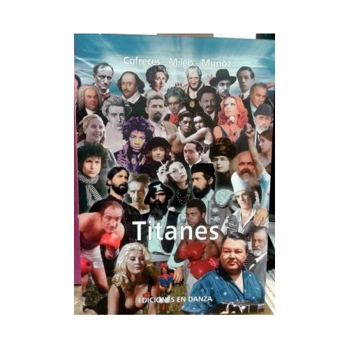 Titanes - Cofreces Javier (libro) - Nuevo