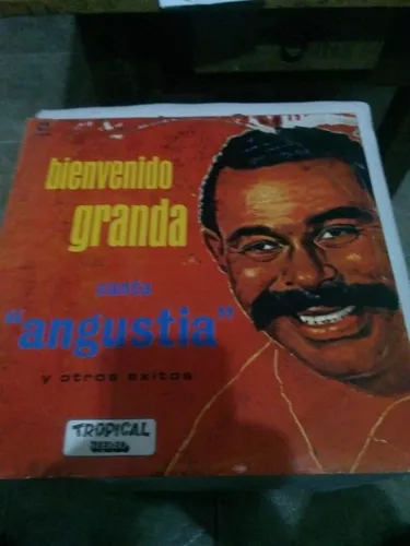 Lp Bienvenido Granda Angústia 1978 Ne