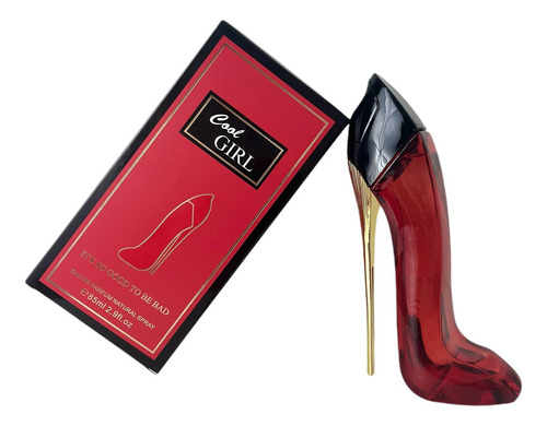 Perfume Feminino Cool Girl, Fragrância Fresca E Sedutora Em Forma  De Sapato