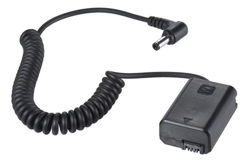 Adaptador De Encaixe De Bateria Fictícia Andoer Np-fw50