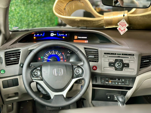 Honda Civic 2.0 Lxr Flex Aut. 4p