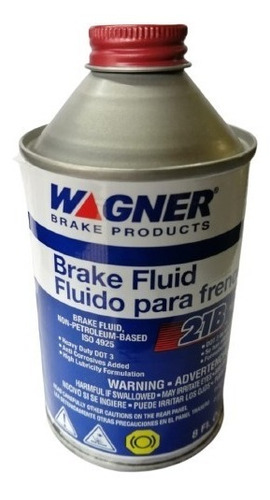 Liquido De Frenos Dot 3 237ml - Wagner