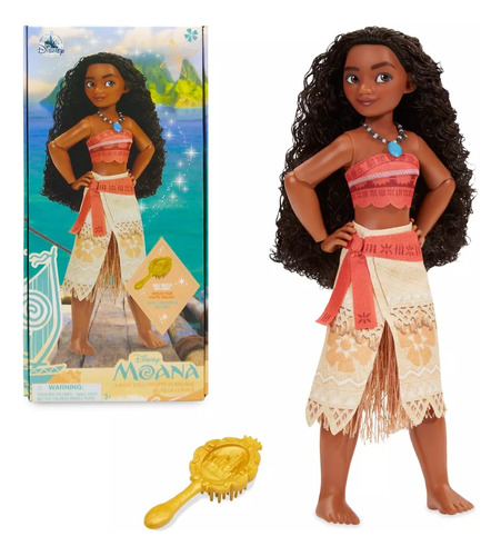 Muñeca Disney Princesas Moana Original Disney Store Nueva