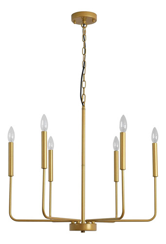 Candelabro Retro Altura Ajustable Candelabro Clásico Dorado