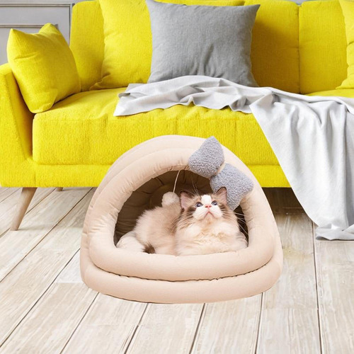 Cama Cálida Para Gatos De Invierno, Cálida, Suave, S