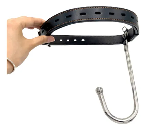 Cinturón Bdsm Anal Gancho de 3,8 cm