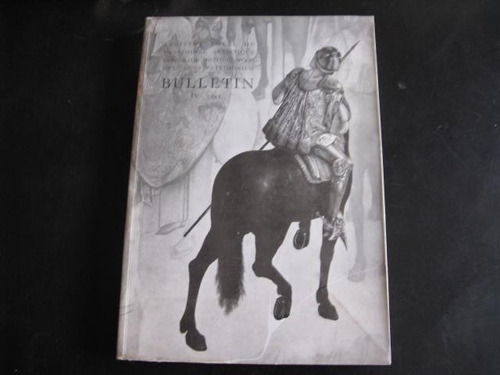 Mercurio Peruano: Libro Boletin Arte Aleman 1961 L67