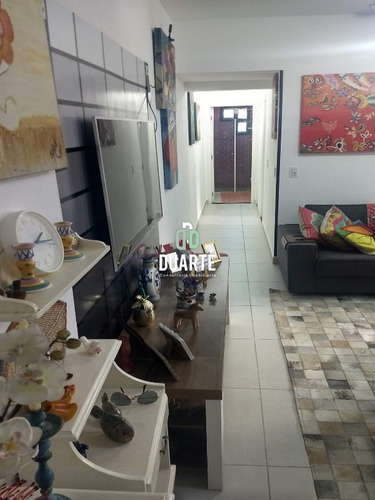 Imagem 6 de 30 de Apartamento À Venda, 80m2, 2 Quartos, 1 Suíte, Lazer, 1 Vaga, Aparecida, Santos, Sp - Ap02037 - 34654341