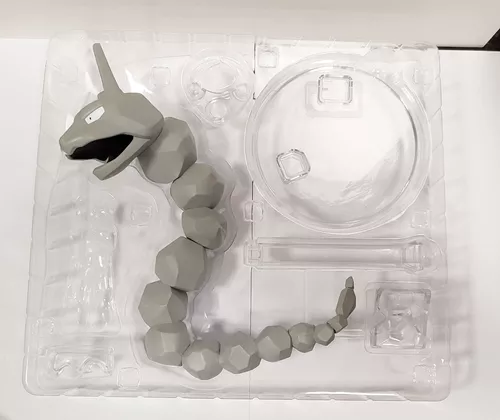 Onix Pokemon Scale World 1:20 Bandai