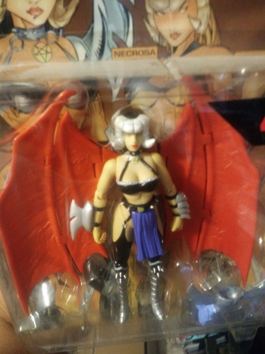 Sisters Of Darkness Letha Action Figure (Usado)