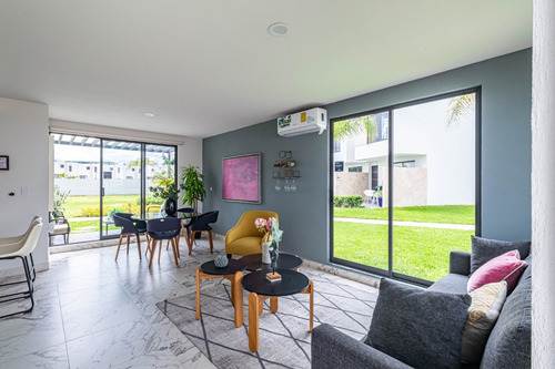 Imagen 4 de 18 de Venta De Casa Con Roof Garden Y Vista A La Alberca Al Sur De Cuernavaca
