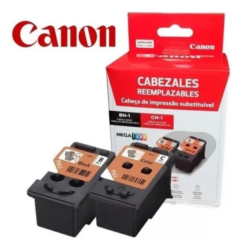 Cabezales Impresora Canon G2110 /g3110 / Bh-1 Neg/ch-1 Color