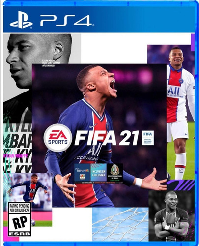 Fifa 21 Ps4 Físico Nuevo Sellado Original Español Ingles
