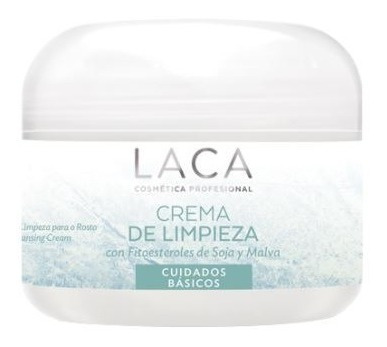 Laca Crema De Limpieza C/ Soja Y Malva 160g Beauty Sarmiento