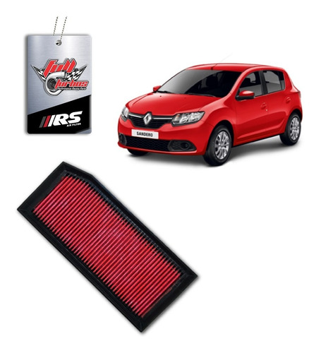 Filtro De Ar Inbox Renault Sandero 1.6 16v Sce - Rs2981