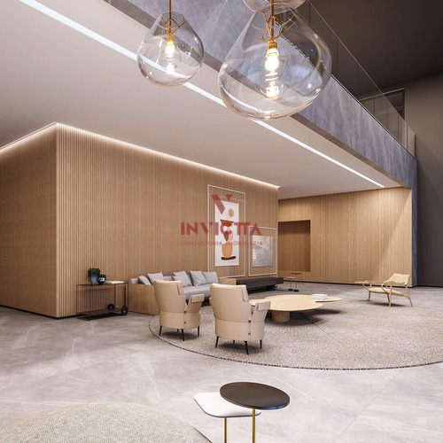 Imagem 8 de 10 de Apartamento Com 3 Dormitórios À Venda Com 253.83m² Por R$ 2.123.307,00 No Bairro Água Verde - Curitiba / Pr - Aa 1611