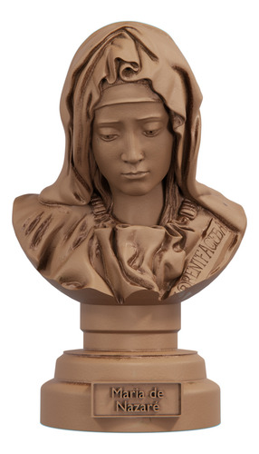 Estátua Busto Maria De Nazaré - Virgem Maria