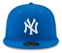 Comprar Gorra 59fifty New Era Mlb Basic New York Yankees Azul\u002Fblanco