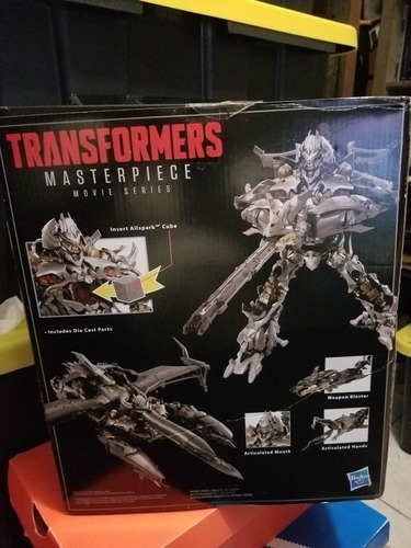 Obra-prima do filme Transformers Mpm-8 Megatron Decepticon