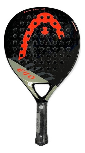 Pala Head Delta Evo 2022 Padel Color Negro