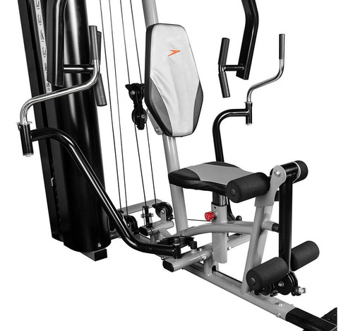 Estação De Musculação Speedo Multi 3 - Sem Leg Press