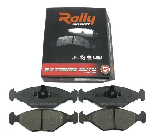 Pastillas Freno Delanteras Fiat Fiorino 7242 Rally