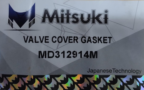 Empacadura Tapa Valvulas Mitsubushi Lancer Signo Ck1 Ck2