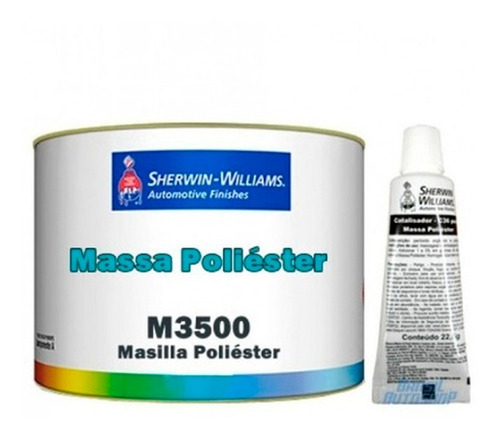 Sherwin Williams M3500 Masilla Poliester - 4kgs