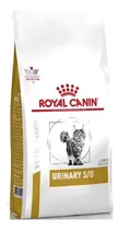 Comprar Alimento Royal Canin Veterinary Diet Urinary Su002FO para gato adulto de raza pequena sabor mix de 1.5 kg