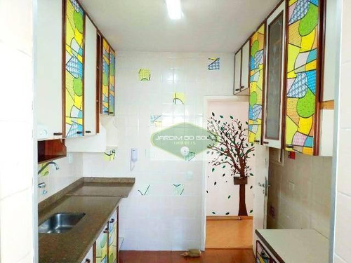 Apartamento À Venda, 62 M² Por R$ 330.000,00 - Jardim Casablanca - São Paulo/sp - Ap0724