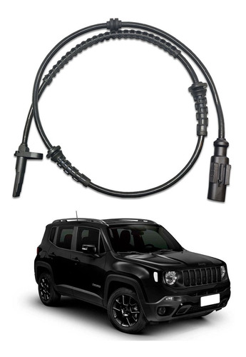 Sensor Freio Abs Traseiro Jeep Renegade Sport Trailhawk 16/.