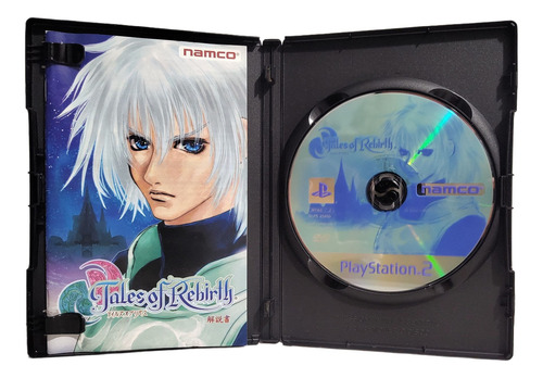Combo Tales Of Rebirth + Destiny 2 Ps2 Original Fisico Jpn (Usado)