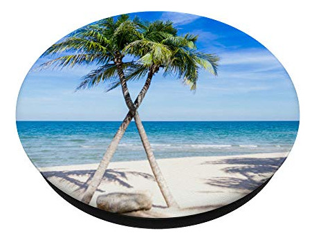 Palmera Tropical Pop Socket/leaf Paradise Vacation Beach P