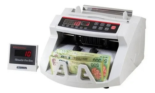 Contadora De Billetes Detector Falso Contador Maquina Dinero