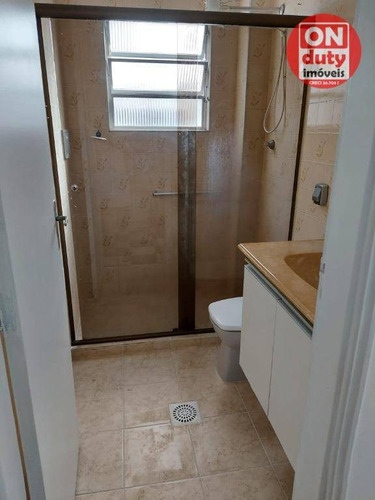 Apartamento Com 2 Dormitórios Para Alugar, 70 M² Por R$ 1.915,00/mês - Vila Belmiro - Santos/sp - Ap7017