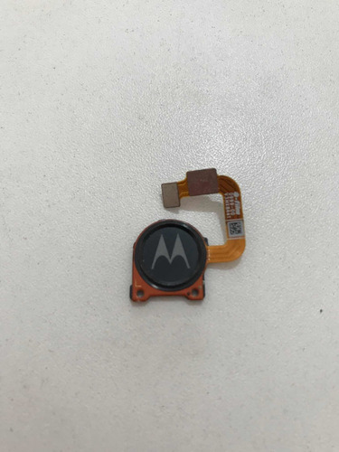 Imagem 1 de 1 de Leitor Biométrico Preto Original Retirada Moto E5 Xt 1920.