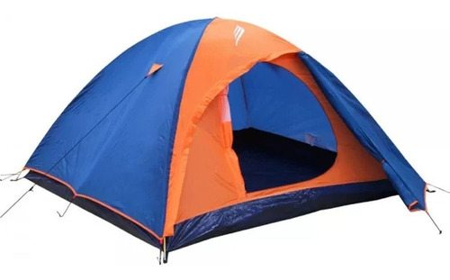 Barraca De Camping Falcon 3p Coluna D'água 1000mm Nautika