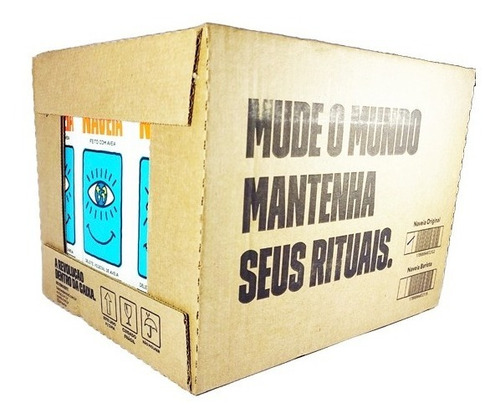 Bebida À Base De Aveia Original Naveia Caixa 12x1l