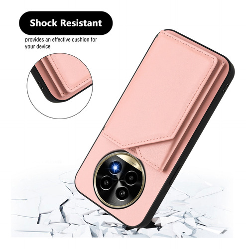 Capa Tipo Carteira À Prova De Choque Para Realme 13 Pro/real