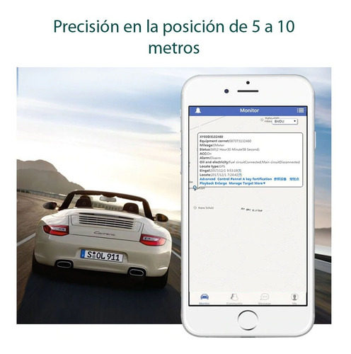 Imagen 8 de 10 de Gps Rastreador Tracker Obd Plataforma