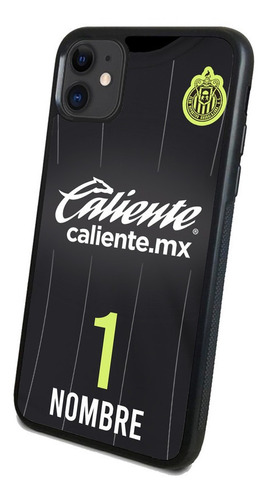 Funda Tipo Jersey Chivas Visita 21/22 Todos Los Modelos