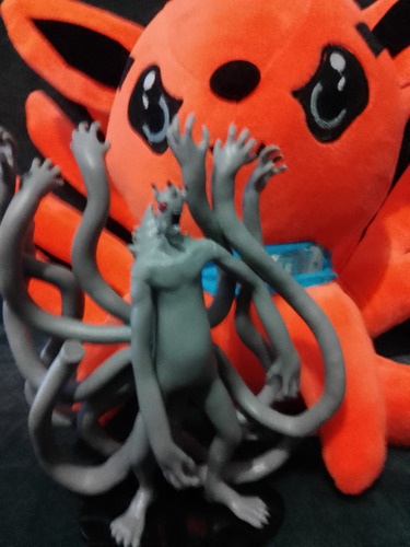 Figura Jubi Bestia 10 Colas Naruto Shippuden Altaya (Usado)