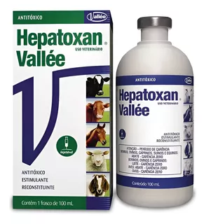 Hepatoxan Vallée 100ml Antitóxico Estimulante Reconstituinte