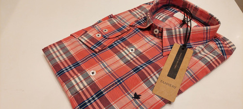 Camisa Hombre Tannery Slim Fit