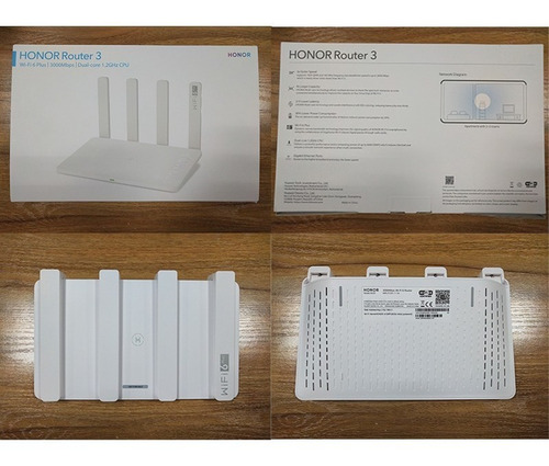 Honor Router 3 Wi-fi 6 Plus 3000mbps 100v/240v 128mb Dram.