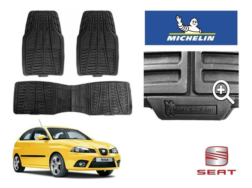 Tapetes Uso Rudo Seat Ibiza 2004 Michelin Original