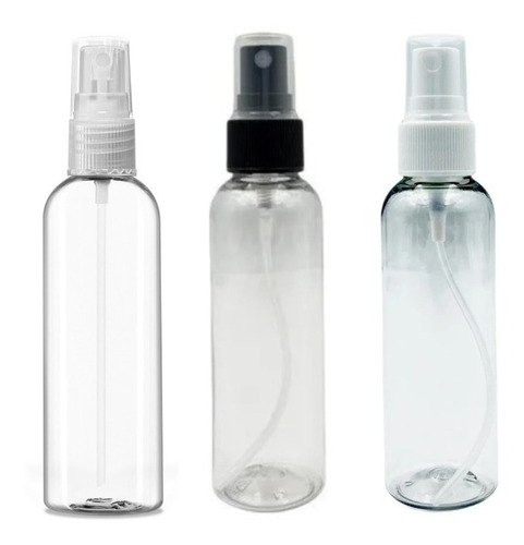15 Botella Plastico Atomizador Bolsillo 60ml Frasco Envase