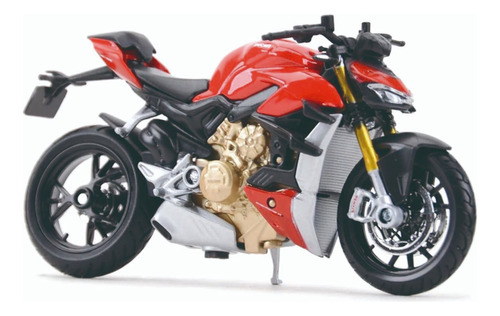 Colección Moto Ducati Super Naked V4s 1:18