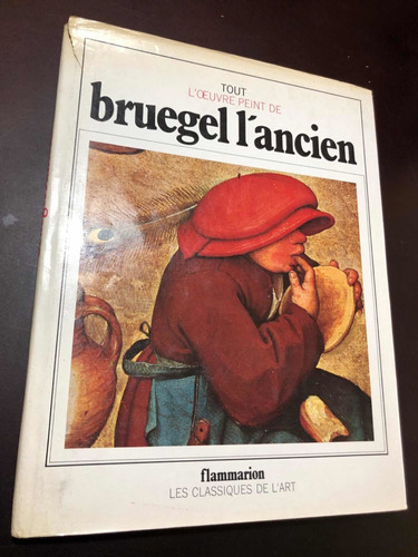 Libro Bruegel L'ancien - Arte - Muy Buen Estado - Oferta